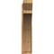 Ekena Millwork Thorton Slat Rough Sawn Outlooker, Western Red Cedar, 8"W x 38"D x 38"H OUT08X38X38THR06RWR - alternate 4